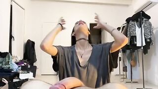 I came home from work and went crazy fucking with my girlfriend