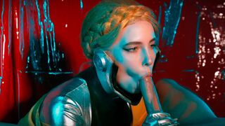 Atomic Heart ! Threesome with ballerinas ! Femdom action