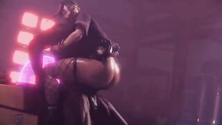 The best cumpilation of Fortnite girls with big asses and tits