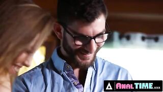 Hot mature with big tits Britney Amber cheats on her husband with anal sex