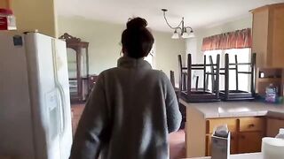 The couple tried to get a better deal from the pregnant landlord