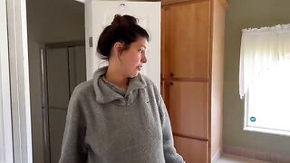 The couple tried to get a better deal from the pregnant landlord