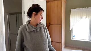 The couple tried to get a better deal from the pregnant landlord