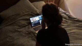 The best anal sex with perky tits stepmom as a birthday gift - POV
