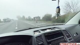 Flagging down cars for public sex with Canadian Sky Pierce