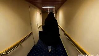 Dicked down by mom's friend's daughter on the cruise