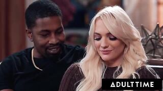 Kenna James gets fucked by her husband and a horny neighbor