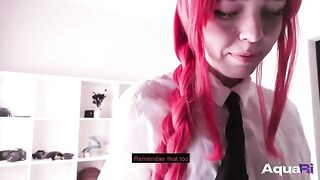 The kind Makima turned out to be, she fucked with Denji nicely