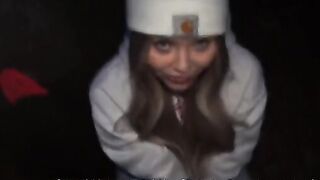 The slutty girl gets fucked by guys in a steamy scene