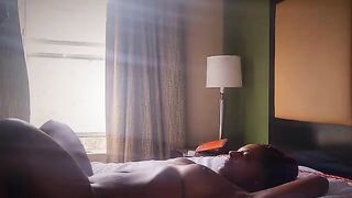 The girl is very jealous and demands sex from her husband every day