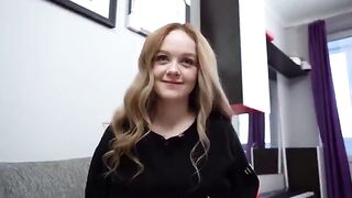 The stepsister lost at strip game and took a deep blowjob