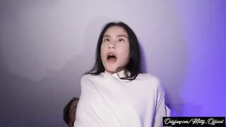 Petite teen Matty Mila Perez achieves multiple female ejaculations