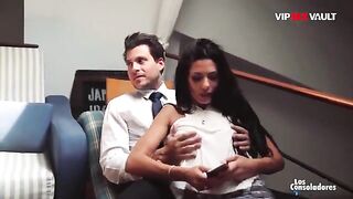 Hot foursome with Alexa Tomas and Sicilia, enjoying partner swapping action