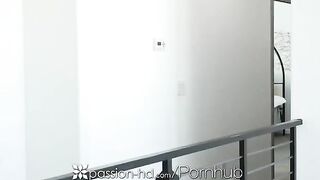 Stunning blonde Blake Blossom gets fucked and facialed in passionate HD