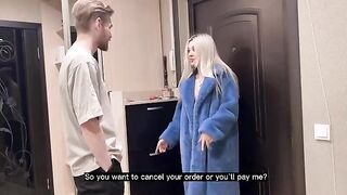 The guy invited a prostitute, but his GF came home instead