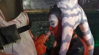 Aria Alexander gets a massive hangover and fucks Luke Hardy in a parody
