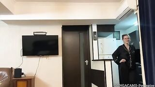 A stepmom is hungry for cock, even in front of the father