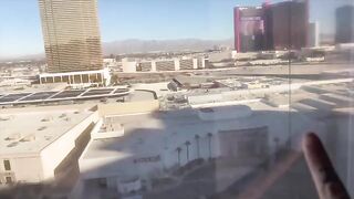 Rocky Emerson and Tyler Blue share a sneaky hotel room encounter in Las Vegas