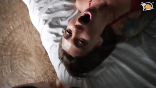 Young Polish couple fucked on Bali for porn money