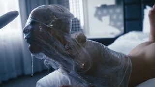 A girl is getting her throat filled with cock in this hot compilation