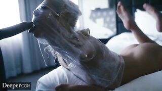 A girl is getting her throat filled with cock in this hot compilation
