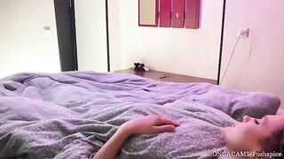 A hot step mom has a wet dream and fucks with her son in it