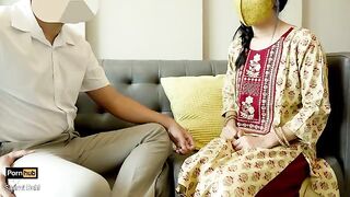 Petite 18 yo Saanvi Bahl gets her pussy smashed by her stepdad