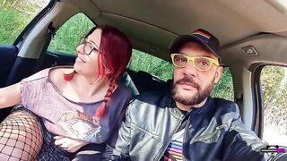 Amateur blowjobs with Italian dialogues that don't make sense and some outdoor action