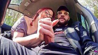 Amateur blowjobs with Italian dialogues that don't make sense and some outdoor action