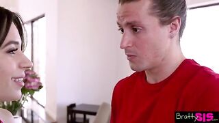Aria Valencia admits to having impulse control issues to her stepbro