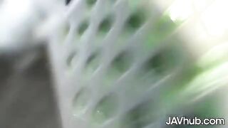 Gangbang with two hot JAV girls Reika Ichinose and Mio Ozora