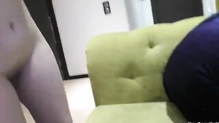 The incredible bubble ass of this teen student will blow your mind!