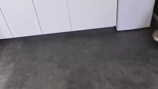 Skinny Asian teen got her ass banged hard by a fat white dick