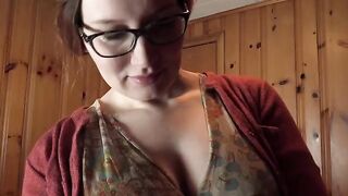 Pose for hot Bettie Bondage in a steamy role-play scene