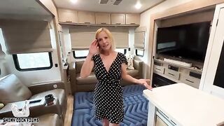 When teaching stepmom self-defense goes wrong, it turns into hard rough sex