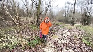 I got my ass fucked by husband by the river