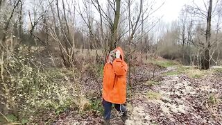 I got my ass fucked by husband by the river