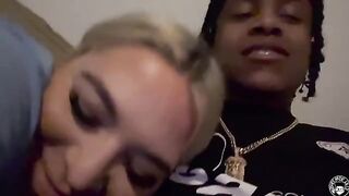 The fat ass of the PAWG gets a roomate's cock clapped by Lil D