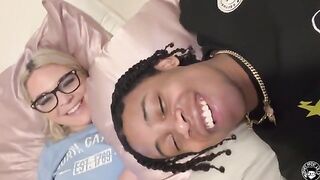 The fat ass of the PAWG gets a roomate's cock clapped by Lil D