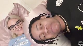 The fat ass of the PAWG gets a roomate's cock clapped by Lil D