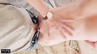 The girl fucks in her own way, and it's just great!