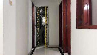 Burglar enters my house, I prefer to be fucked than have my stuff stolen