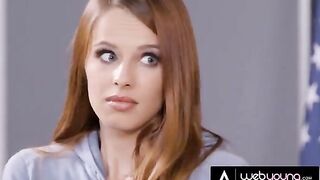 Redhead detective investigates a classroom mystery with the stunning Jillian Janson
