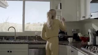 A cheating blonde babe gets slapped and fucked hard in this full scene