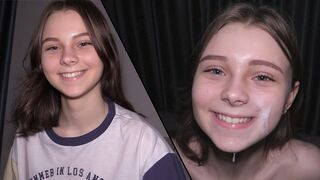 Submissive 18 yo girl gets fucked hard and deep