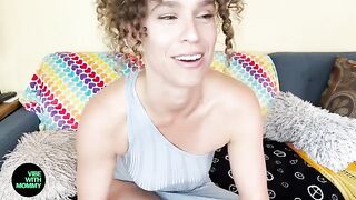 Story Time and Ass to Mouth ANAL Creampie with a passionate finish