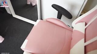 A girl asked her stepbrother to rate her blowjob skills while cheating on her boyfriend