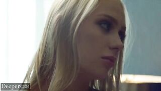 The cunning beauty Braylin was spanked by her boyfriend