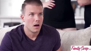 Molly Little tells Swapbro, "eww, Stop rubbing your dick all over me!" - A playful exchange with a spicy twist