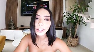 Would you like to be my personal trainer? This gorgeous Latina is in shape and knows how to train